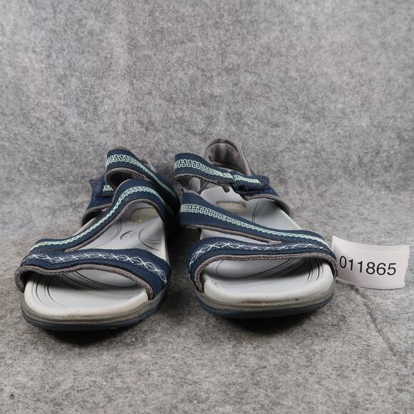 Dr Scholls Shoes Womens 8 Sandals Sport Comfort Dynomite Adjustable Strap Blue - Picture 2 of 11